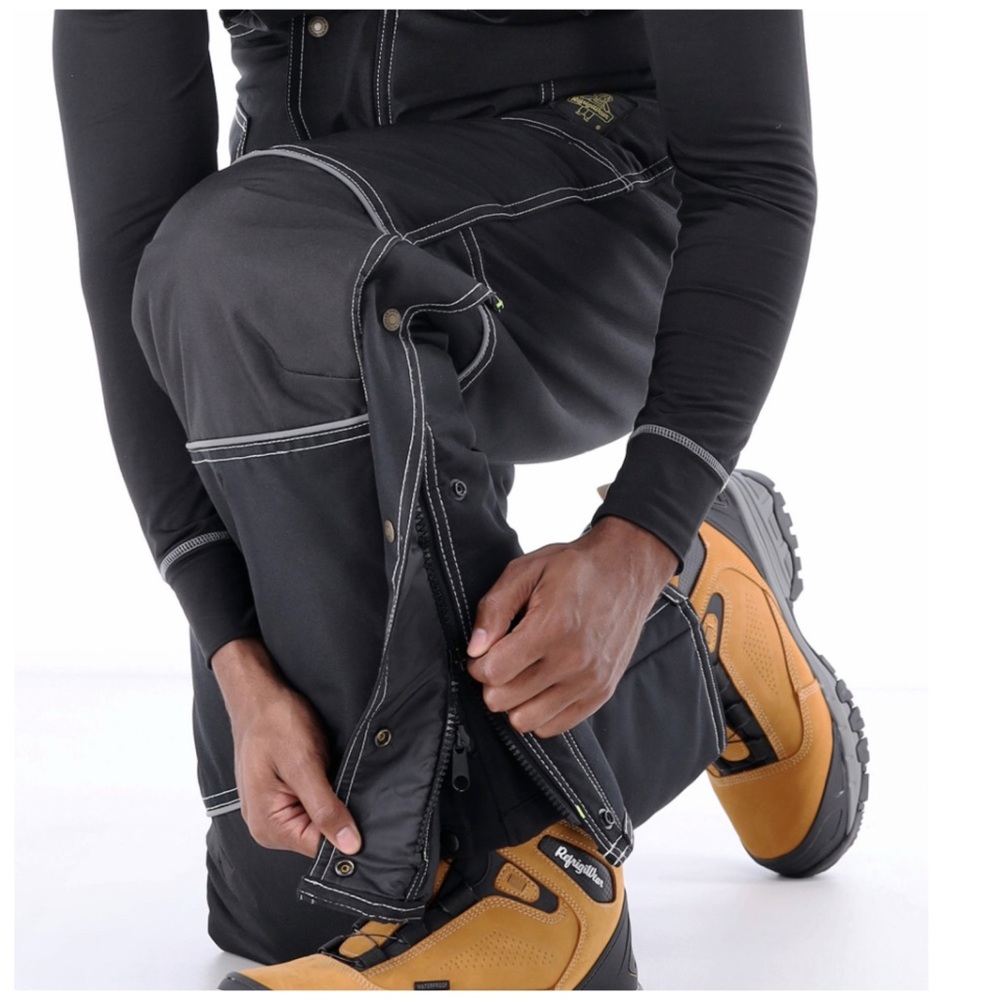 RefrigiWear • ErgoForce® Waterproof Low Bib Overalls - Picture 6 of 8